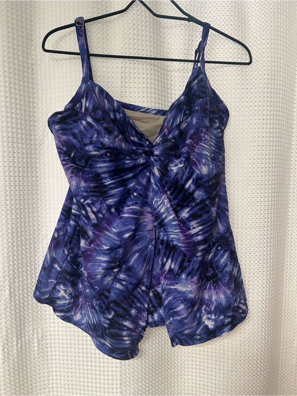 Miracle suit sz 18DD purple tankini